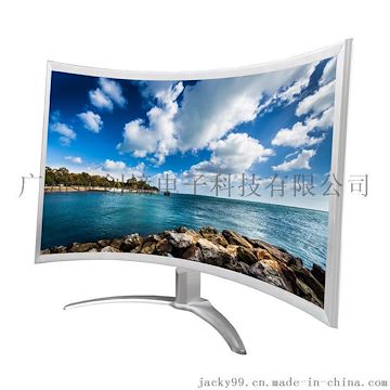 29寸曲面电脑液晶显示器 三星2K屏 21：9超宽屏 网吧网咖电脑显示器
